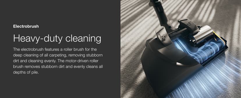 Miele Blizzard CX1 Cat & Dog Bagless Canister Vacuum, Lotus White - Pet Hair, Portable