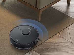 roborock Q7 Max Robot Vacuum and Mop, 30-Level Adjustable Water Flow, 4200Pa Suction, PreciSense LiDAR Navigation, No-Go Zone, No-Mop Zone, 3D Mapping, App & Voice Control, Ideal for Pet Hair