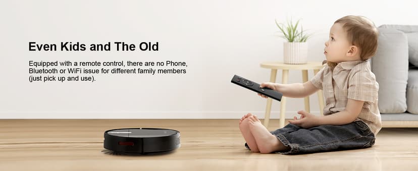 Robot Vacuum Cleaner with 3000Pa Cyclone Suction, APP/Voice/Remote Control, Automatic Self-Charging Robotic Vacuum, Scheduled Cleaning, Ideal for Pet Hair, Hard Floor, Low Carpet