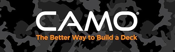 CAMO DRIVE Deck Tool, Stand Up Drill for Decking, Edge, Clip & Face Fastening System