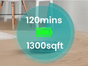 Lefant M210 Pro Robot Vacuum, Slim Quiet, 3 Adjustable Suction Levels, 6 Modes, Robot Vacuum Cleaner for Pet Hair, Hard Floors & Low Carpets, Self-Charging, WiFi/App/Alexa Control, Gray