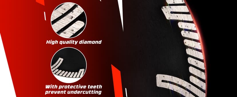 Casaverde Diamond Turbo Cutting Blade for Granite and Marble (5)