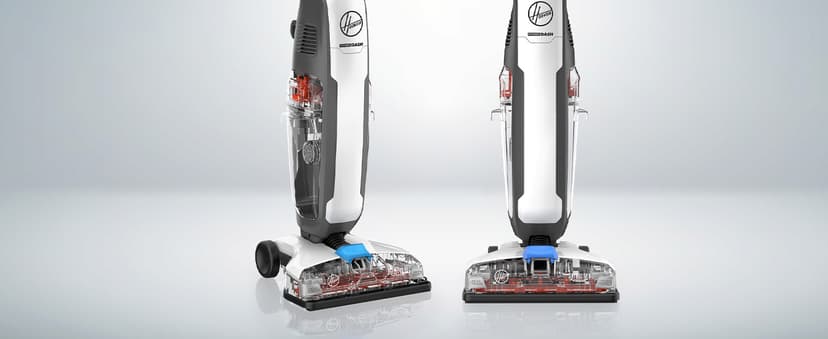 Hoover PowerDash Pet Hard Floor Cleaner Machine, Lightweight Floor Cleaning Machine, Floor Scrubber with Spin Scrub Brushes, Fast Drying System, Ideal for Hardwood, Vinyl, Tile, Laminate and More