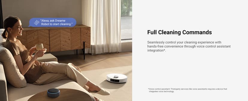 DREAME L10s Ultra Gen 2 Robot Vacuum and Mop, 10,000Pa Suction, MopExtend Technology, All-in-One Base Station, Pet-Friendly, Versatile Carpet Cleaning, DuoScrub Mopping System, Smart Pathfinder Tech