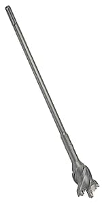 10-Pack 1/4 Inch x 6 Inch SDS Plus Rotary Hammer Drill Bits, Carbide Tipped for Brick, Stone and Concrete (1/4” x 4" x 6")