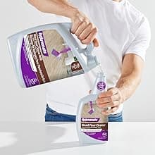 Rejuvenate High-Performance Professional Hardwood Floor Cleaner Streak-Free Formula Eliminates The Toughest Dirt and Grime with Little Effort 128oz