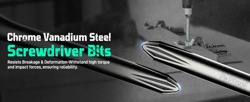 KIMO Impact Wrench 1/2, Max Torque 406ft-lbs (550N.m) & 3000RPM /Premium Brake Stop, 9-Piece Drill & Serewdriver Set, 4 Sockets, Cordless Impact Wrench with 4000mAh Battery, Impact Driver for CarTires