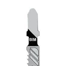 Bosch T102H 3-Piece 3 In. 10 TPI Clean for PVC High Carbon Steel Jig Saw Blades