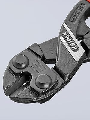 KNIPEX - 71 31 200 SBA Tools - CoBolt Compact Bolt Cutter With Notched Blade (7131200SBA)