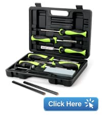 Tool Kit with Drill, Yougfin 20V Cordless Power Drill with 2 Batteries & Charger Drill Sets Combo Kit for Men 114 pcs Household Hand Tools for Home Apartment Dorm Repair