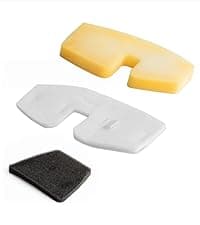 Eureka Corded Stick Vacuum Cleaner for Home Pet Hair, Lightweight Vacuum Cleaner with Powerful Suction for Carpet Tile and Hard Floor, Blue, NES520BL 2-in-1 Flash Handheld Vac