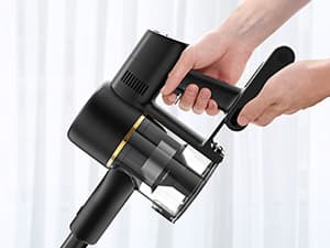 DREAME R10 Pro Cordless Vacuum Cleaner for Home, 6-in-1 Cordless Stick Vacuum Rechargeable, 65Mins Runtime, Powerful Suction, Wireless Vacuum Cleaner for Hardwood Floor, Carpet, Tile, Pet Hair, Black