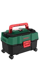 HYCHIKA Detail Sander, 14,000 OPM Compact Electric Sander Tool with 12 Pcs Sandpapers,Efficiency Dust Collection System,Suitable for Tight Spaces Sanding,Polishing,Removing Paint in Home Decoration