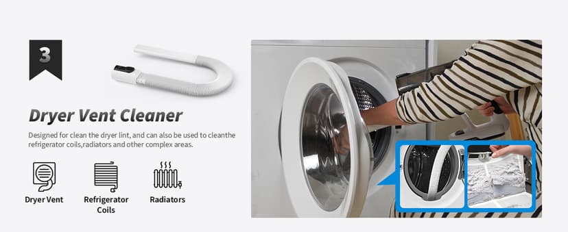 Cordless Vacuum Cleaner, 2 Batteries 110 Mins Runtime Vacuum Cleaners for Home, 550W 45KPA 15-in-1 Stick Vacuum with Charging Dock, Handheld Vacuum Cordless for Pet Hair Carpet Hardwood Floor