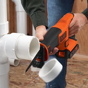 BLACK+DECKER 20V MAX* Cordless Reciprocating Saw Kit (BDCR20C)