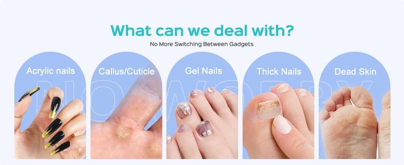 COSLUS Professional Rechargeable Electric Nail Drill 40000 RPM, Portable Nail File with Storage Stand for Acrylic Gel Polishing Removing - Easy to Use for Women, Manicure at Home DIY or Salon, Pink