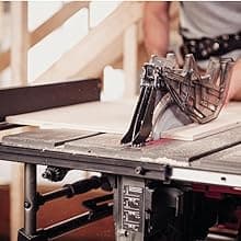 SKIL 15 Amp 10 Inch Portable Jobsite Table Saw with Folding Stand- TS6307-00