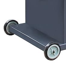 KAKA INDUSTRIAL Metal Band Saw | w/ 3 Blades Included | Horizontal Bandsaw,7 inch Round and 7 inch x 8.25 inch Rect Cut, 45-90° Swivel 1.5HP 115V/230V BS-712R