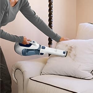 BLACK+DECKER HHVI325JR22 Dustbuster Cordless Lithium Hand Vacuum, Ink Blue