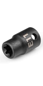 TEKTON 3/8 Inch Drive 6-Point Impact Socket Set, 72-Piece (1/4-1 in., 6-24 mm) | SID91404