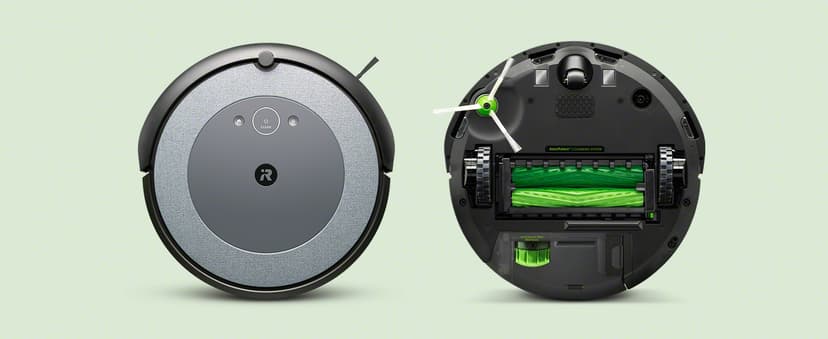 iRobot Roomba i4+ EVO Self Emptying Robot Vacuum - Empties Itself for up to 60 Days, Clean by Room with Smart Mapping, Compatible with Alexa, Ideal for Pet Hair, Carpets