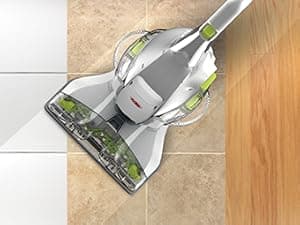 Hoover FloorMate Deluxe Hard Floor Cleaner Machine, Lightweight Cleaning Machine, Floor Scrubber with Spin Scrub Brushes, Wash and Dry Mode, Ideal for Hardwood, Vinyl, Tile, Laminate and More