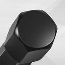 AEJ 49-Pack Screwdriver Bit Set, Hex Head Drill Bit Set, Torx Square Slotted Phillips Bit Set with 1/4" Bit Holder, 1/4 Hex Shank, S2 Steel, 1"Long