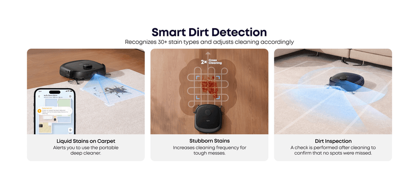 eufy E28 Omni Robot Vacuum and Mop Combo,HydroJet System,with Portable Deep Cleaner for Carpet,20,000Pa Turbo Suction,Zero-Tangling,Corner to Edge Deep Cleaning,with auto All-in-One Station