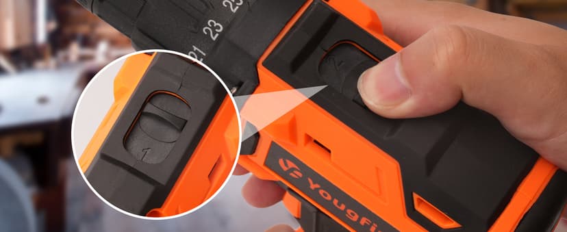 Tool Kit with Drill, Yougfin 20V Cordless Power Drill with 2 Batteries & Charger Drill Sets Combo Kit for Men 114 pcs Household Hand Tools for Home Apartment Dorm Repair