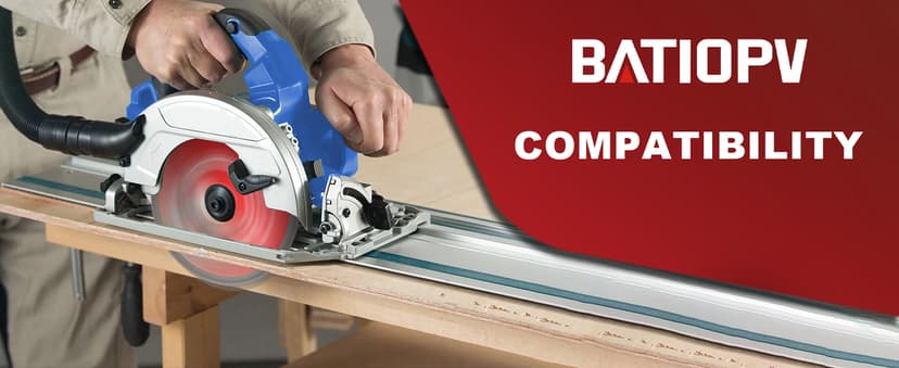 Circular Saw Blades 6-1/2 Inch 3-Pack, 60T for Wood Cutting – Ideal for Hardwood, Plywood, Chipboard – Precision Carbide-Tipped Saw Blades for Smooth Finish