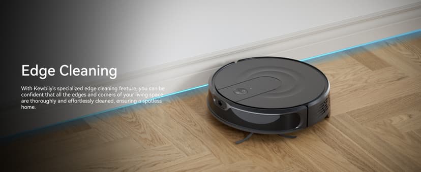 Robot Vacuum and Mop Combo, LiDAR Navigation with Ultra Slim Design, Smart Mapping Robotic Vacuum Cleaner, 9000Pa Suction, Customizable Cleaning for Pet Hair, Carpets, and Hard Floors