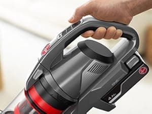 Hoover ONEPWR WindTunnel Emerge Cordless Stick Vacuum Cleaner, Lightweight Stick Vac, Powerful and Quiet Cleaning, Self Standing, No Wall Mount Required, Cordless Vacuum Cleaners for Home Use