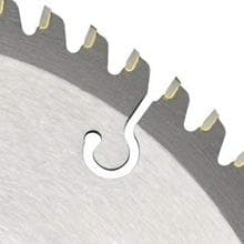 12-Inch 100 Tooth TCG Aluminum and Non-Ferrous Metal Saw Blade with 1-Inch Arbor