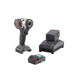 Ingersoll Rand W3111-K22 20V 1/4" Hex Cordless Impact Driver 2 Battery Kit, Mid-Torque, Compact, Pistol Grip