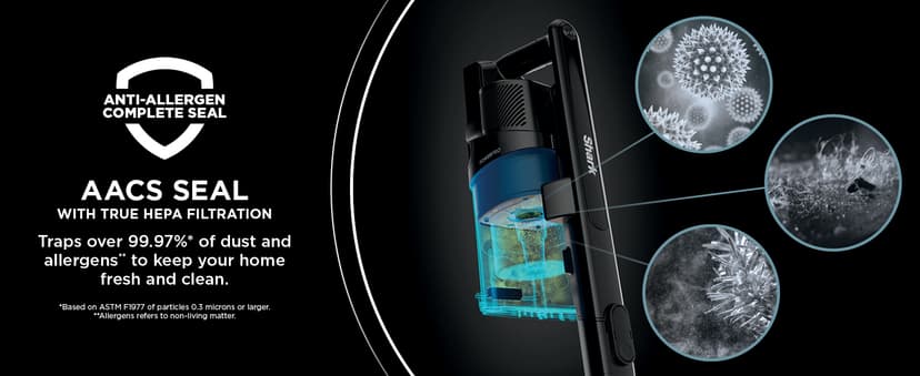 Shark PowerPro Flex Pet Plus Cordless Vacuum, FloorDetect Technology, MultiFLEX Wand, HEPA Filter, for Carpets & Hard Floors, Up to 50-Minute Runtime, Powerful Pet Hair Pickup, Olive, IZ387H