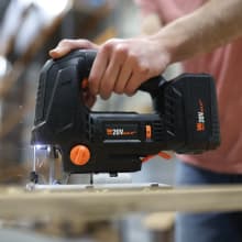 WEN BL1080 10-Inch 80-Tooth Carbide-Tipped Ultra-Fine Finish Professional Woodworking Saw Blade for Miter Saws and Table Saws