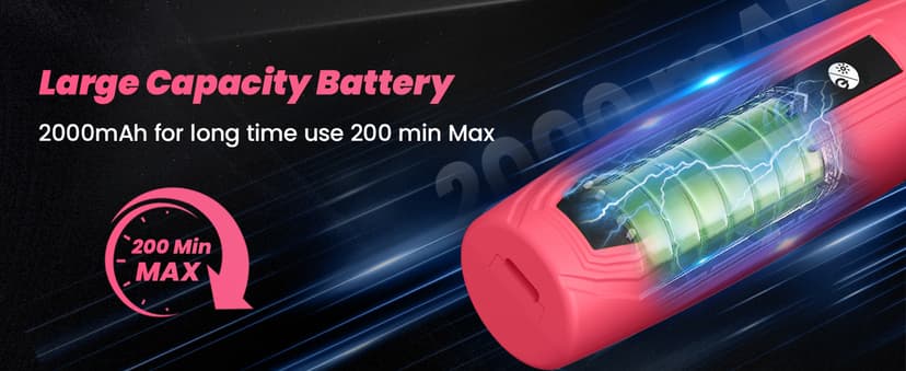 HARDELL Mini Cordless Rotary Tool, 5-Speed 3.7V Rechargeable Rotary Tool Kit with 61 Accessories, USB Charging Multi-Purpose DIY Tool for Sanding, Polishing, Drilling, Engraving, Woodworking