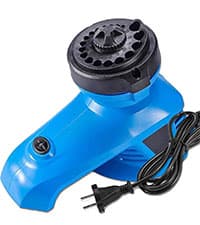 Drill Bit Sharpener,Drill Bit Sharpener For All Bits(1/8''- 15/32''), Twist Drill Bit Sharpener Grinder, Portable Home Use Drill Bit Sharpener Machine, 130° Standard Drill Bits (1PCS)