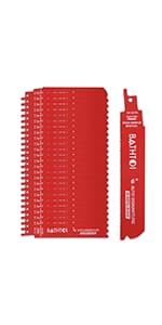 25 Pack 9 Inch 14/18 Tpi Reciprocating Saw Blades for Metal Cutting, Carbide Alloy Steel Sawzall Blades for Automobile Dismantling with 8% Cobalt for Longer Life and Faster Cutting Speed