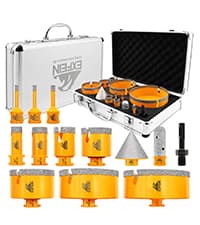 12 Inch 100 Teeth Aluminum and Non-Ferrous Metal Cutting Circular Saw Blade with 1 Inch Arbor, TCG Saw Blade for Thin Aluminum and Plastic