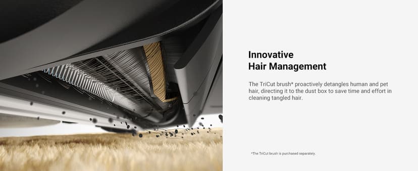 DREAME L10s Ultra Gen 2 Robot Vacuum and Mop, 10,000Pa Suction, MopExtend Technology, All-in-One Base Station, Pet-Friendly, Versatile Carpet Cleaning, DuoScrub Mopping System, Smart Pathfinder Tech