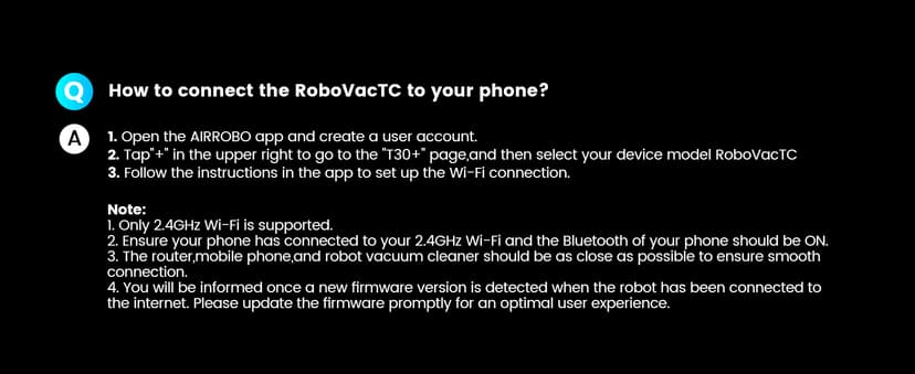AIRROBO T30+ Robot Vacuum and Mop, 60-Day Self-Emptying, Proactive Intelligence Obstacle Avoidance, Carpet Detection, Tangle-Free Brush, 6000PA Suction, LDS Mapping, APP & Voice Control