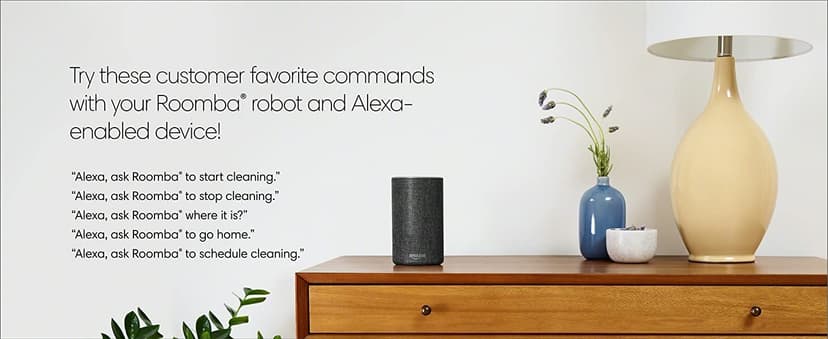 iRobot Roomba E5 (5150) Robot Vacuum - Wi-Fi Connected, Works with Alexa, Ideal for Pet Hair, Carpets, Hard, Self-Charging Robotic Vacuum, Black