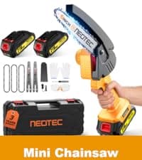 58CC Gas Chainsaw 18 Inch 20 Inch, Gas Powered Chain Saw with Ergonomic Handheld Petrol Gasoline Chain Saw, 2-Cycle Gas Engine Chainsaw for Tree Wood Firewood Outdoor Cutting