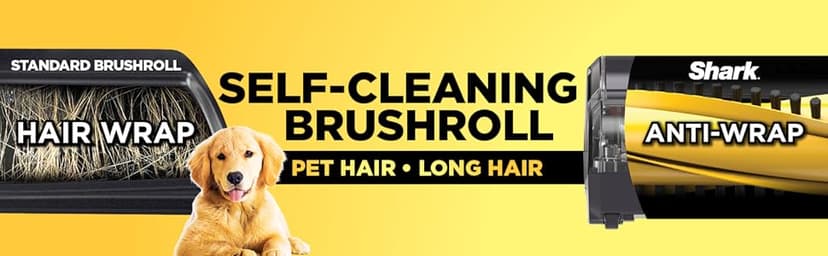 Shark ZU62 Navigator Zero-M Self-Cleaning Brushroll Pet Pro Upright Vacuum, Pewter Grey Metallic