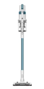 Eureka Lightweight Cordless Stick Vacuum Cleaner Convenient for Hard Floors, Rechargeable Handheld Vacuum Cleaner Portable with Powerful Motor Efficient Suction, RapidClean Pro NEC186, Rose Red
