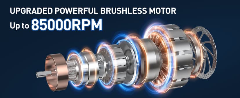 AHNR Handheld Car Vacuum Cleaner Cordless with Brushless Motor, 20000PA High Power Vacuum Cleaner & Air Duster, 3 in 1 Keyboard Portable Mini Hand Held Vacuums Cleaner for Car Home