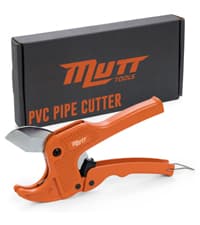 Mutt Tools Mini Hacksaw for Metal with 10-inch Bi-Metal Blade for Precision Cutting - Compatible with 10" and 12" Blades - Small Cutting Saw