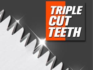 REXBETI Folding Saw, Heavy Duty 11 Inch Extra Long Blade Hand Saws for Wood Camping, Dry Wood Pruning Saws With Hard Teeth, Quality SK-5 Steel