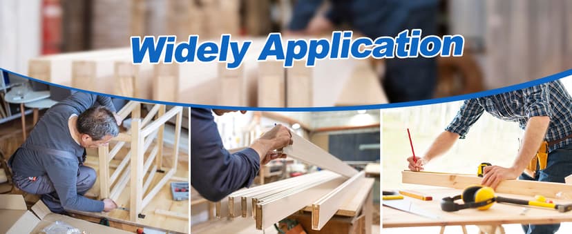 Parallel Guide Rail System, Aluminum Alloy Rail System Circular Saw Track Set, Circular Saw Track Guide, Fixed Guide Rail Bracket Auxiliary Tools for Electric Circular Saw